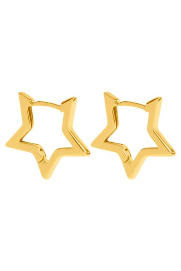 TIMI OF SWEDEN Ohrringe Winona Gold