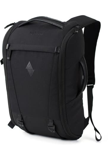 NITRO BAGS Rucksack Fotorucksack REMOTE ohne Insert BLACK