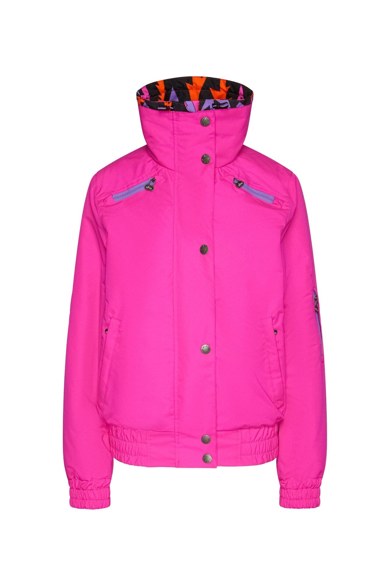 ELHO Skijacke ENGELBERG NEON PINK, Bild 1