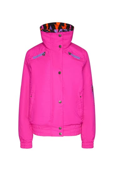 ELHO Skijacke ENGELBERG NEON PINK