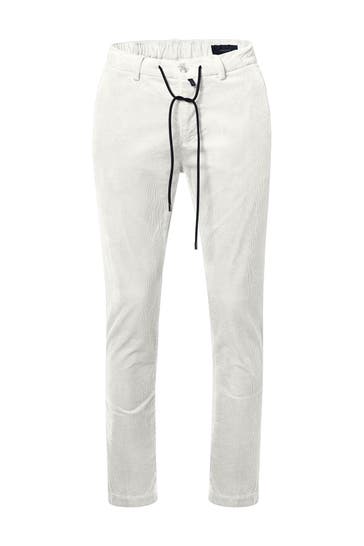 PIERRE CARDIN Chino Confolens Elfenbein Tapered