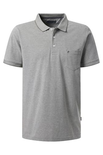 PIERRE CARDIN Polo-Shirt Dusty Olive