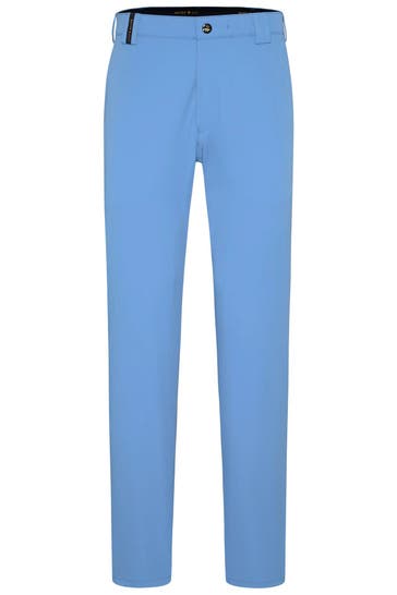 MEYER Chino Augusta blau Slim