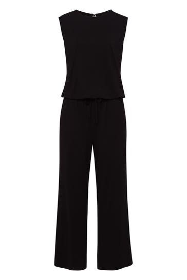 MYJAMA Jumpsuit Ella schwarz Straight