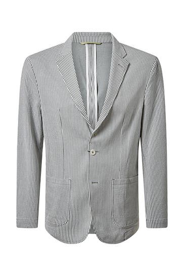 PIERRE CARDIN Casual-Sakko Michel Dusty Olive Regular Fit