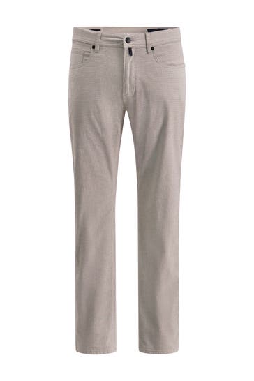 PIERRE CARDIN Chino Lyon Lark Tapered