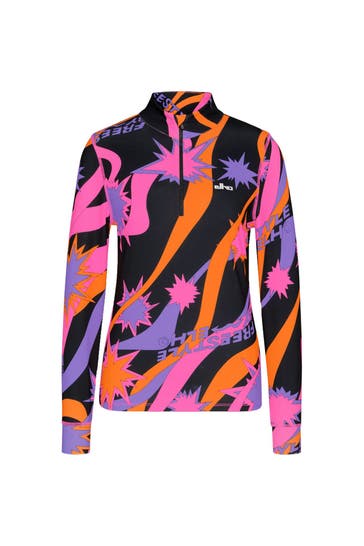 ELHO T-Shirt VEX BLACK