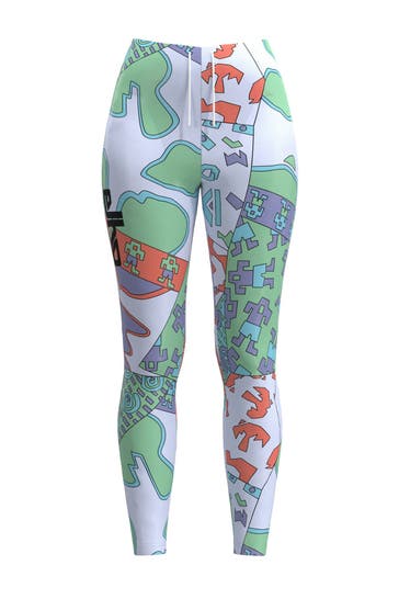 ELHO Leggings WHITE Straight
