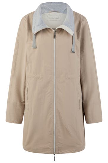 WHITE LABEL Parka beige