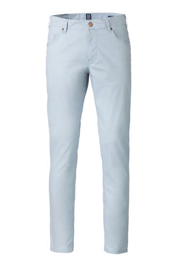 MEYER Chino M5 Slim blau Slim