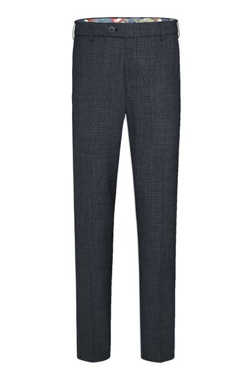 MEYER Chino Rio 2-3707 Grau Straight