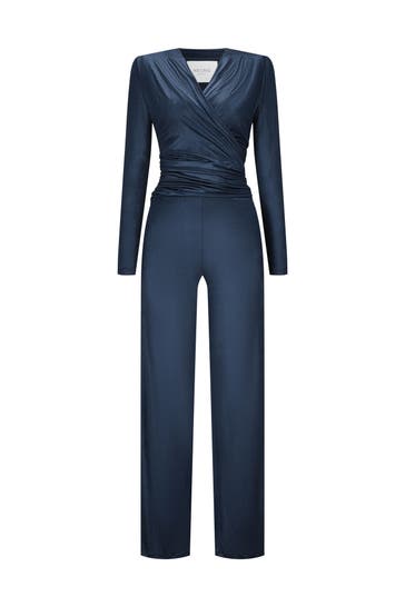NICOWA Jumpsuit AWONIA MIDNIGHT BLUE Straight