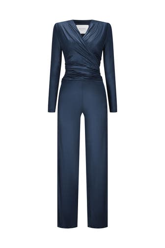 NICOWA Jumpsuit AWONIA MIDNIGHT BLUE Straight