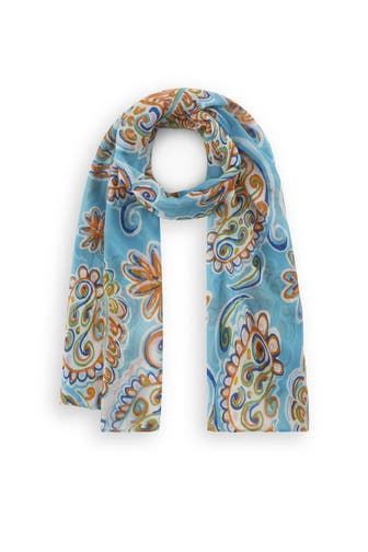 CODELLO Schal blau