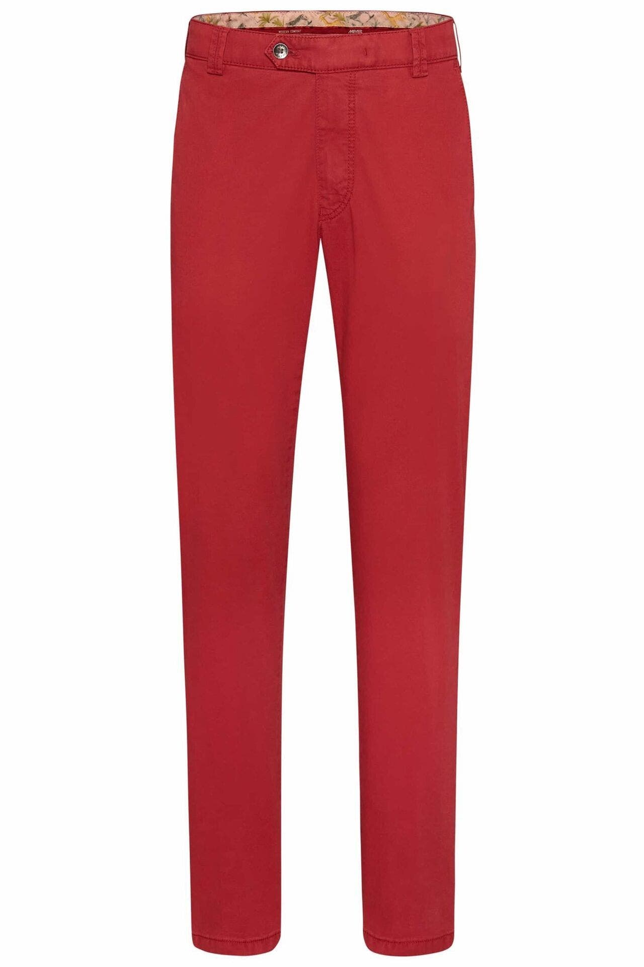 MEYER Chino Bonn 3004 rot Straight, Bild 1