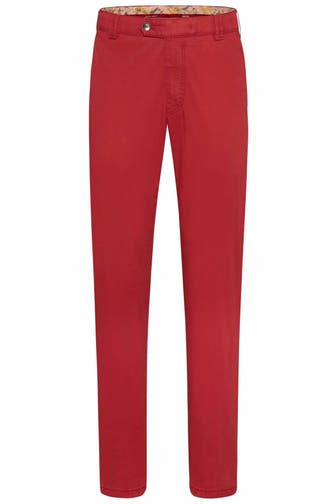 MEYER Chino Bonn 3004 rot Straight