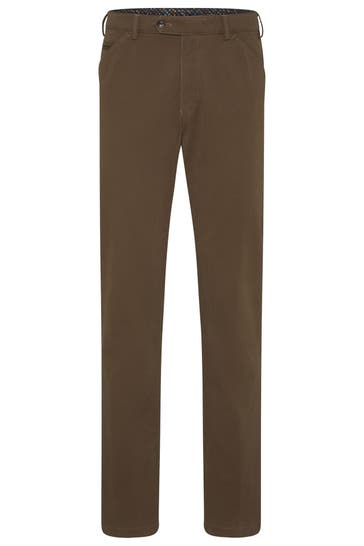 MEYER Chino Chicago karamell Straight