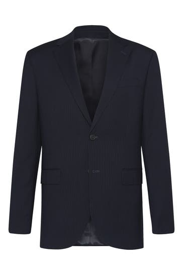 THOMAS GOODWIN Anzug 2211 navy Regular Fit