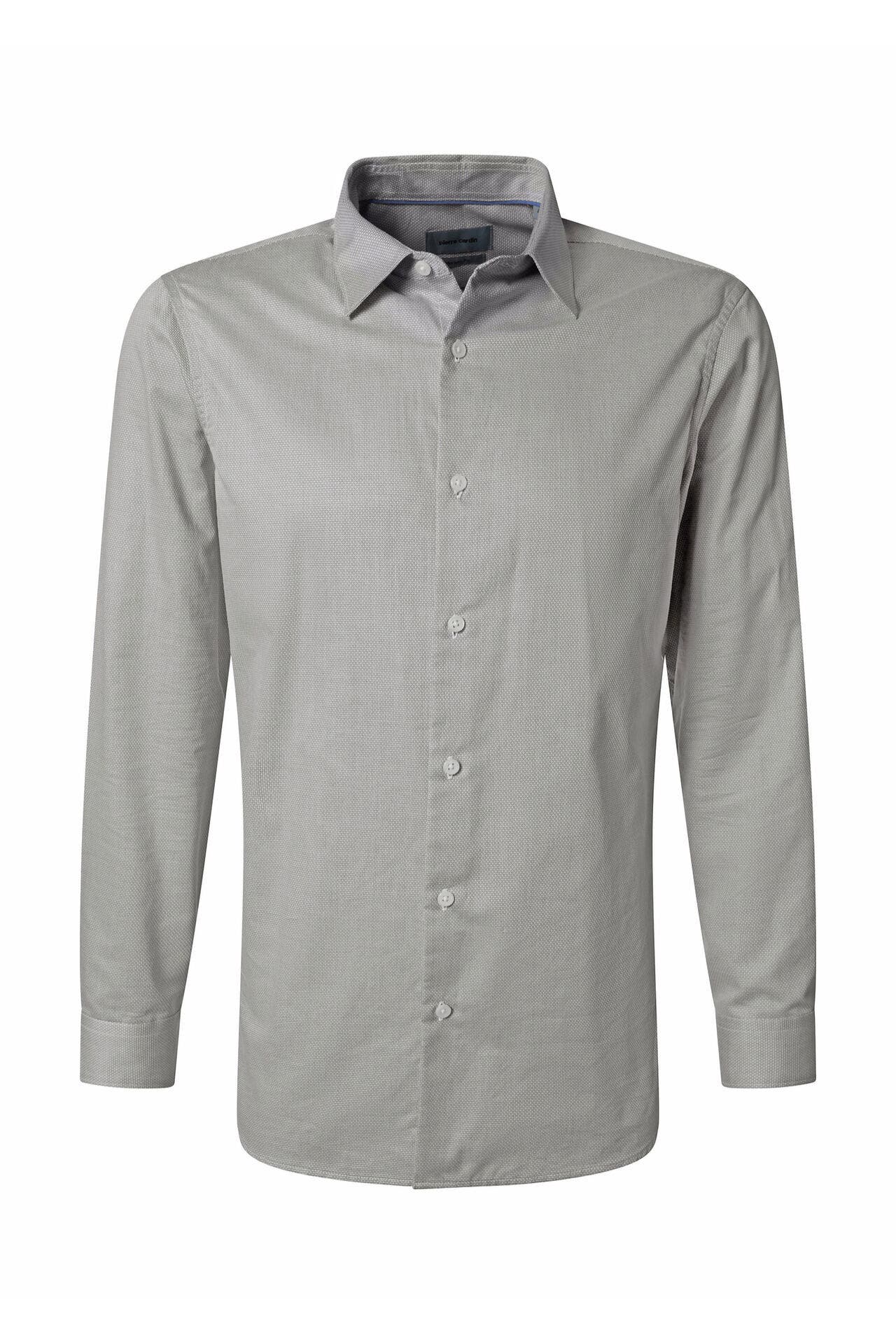 PIERRE CARDIN Business-Hemd Weiss Regular Fit, Bild 1