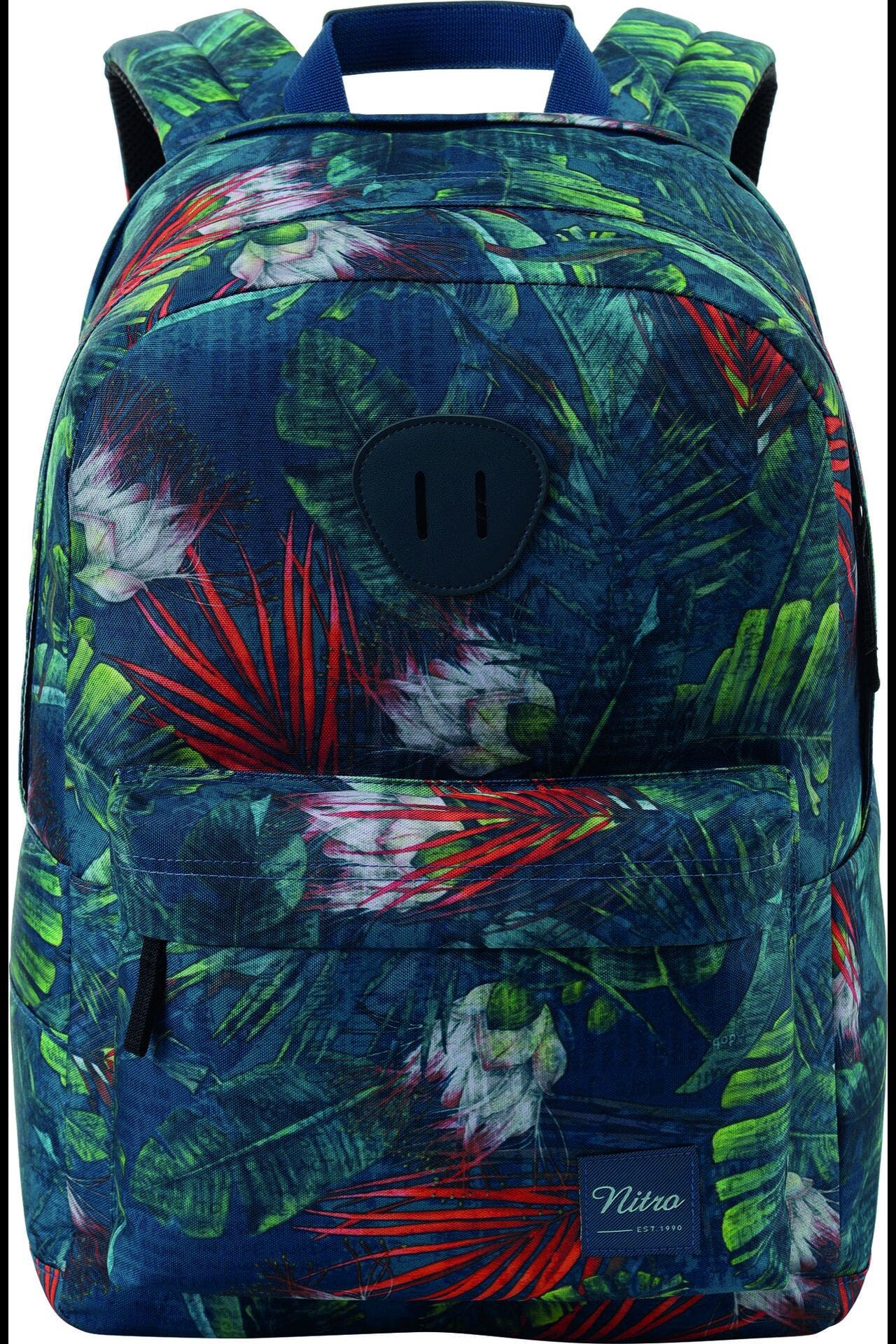 NITRO BAGS Rucksack URBAN PLUS TROPICAL, Bild 1