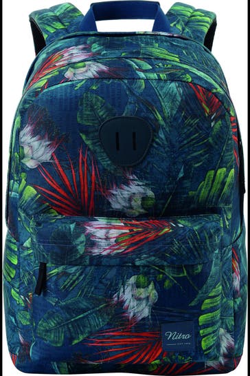 NITRO BAGS Rucksack URBAN PLUS TROPICAL