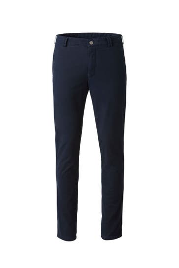 MEYER Chino BONN blau Straight