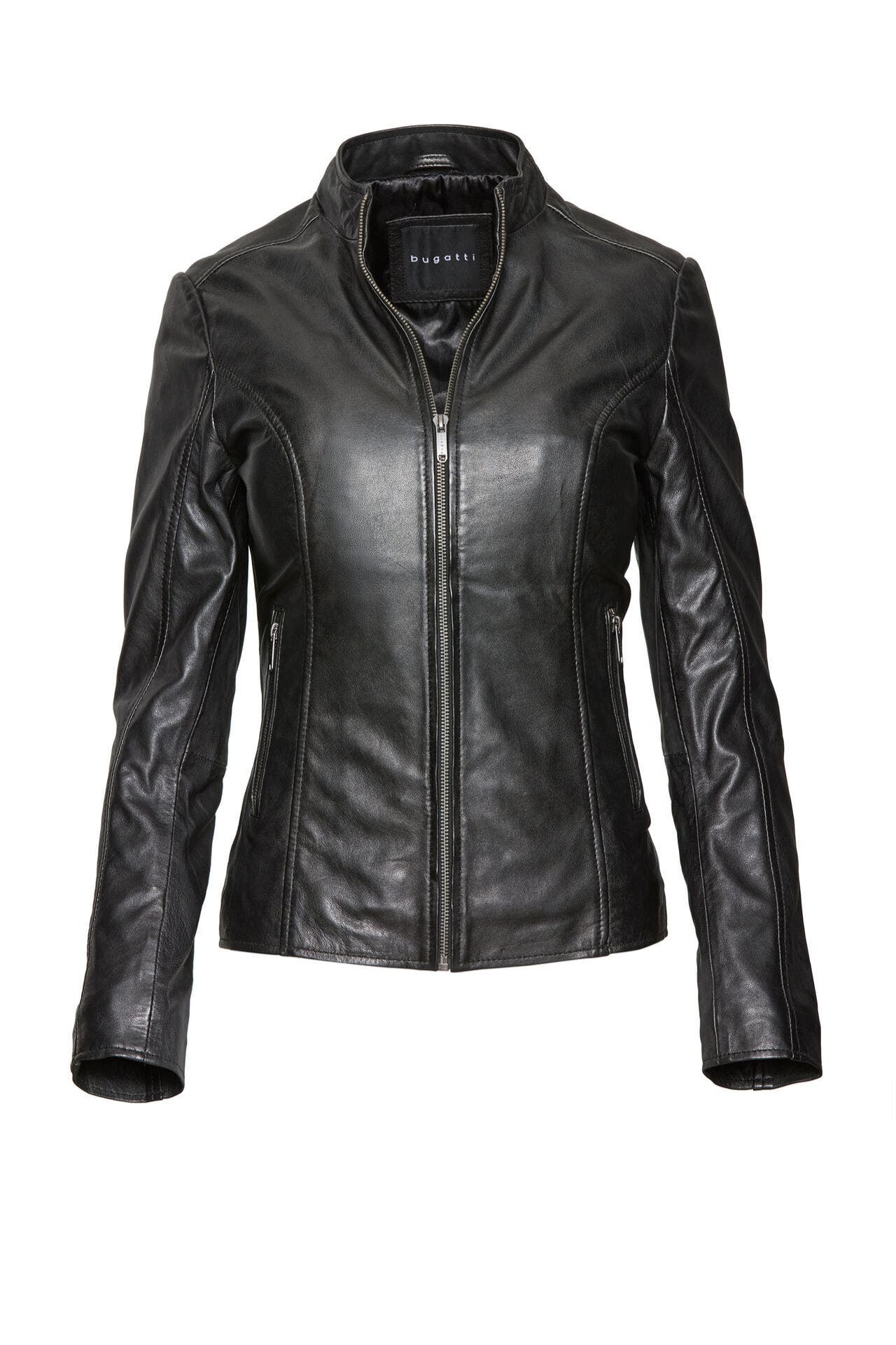 BUGATTI Lederjacke BULady-144 Black, Bild 1