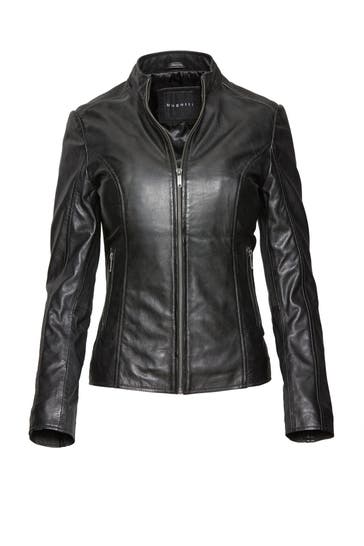 BUGATTI Lederjacke BULady-144 Black