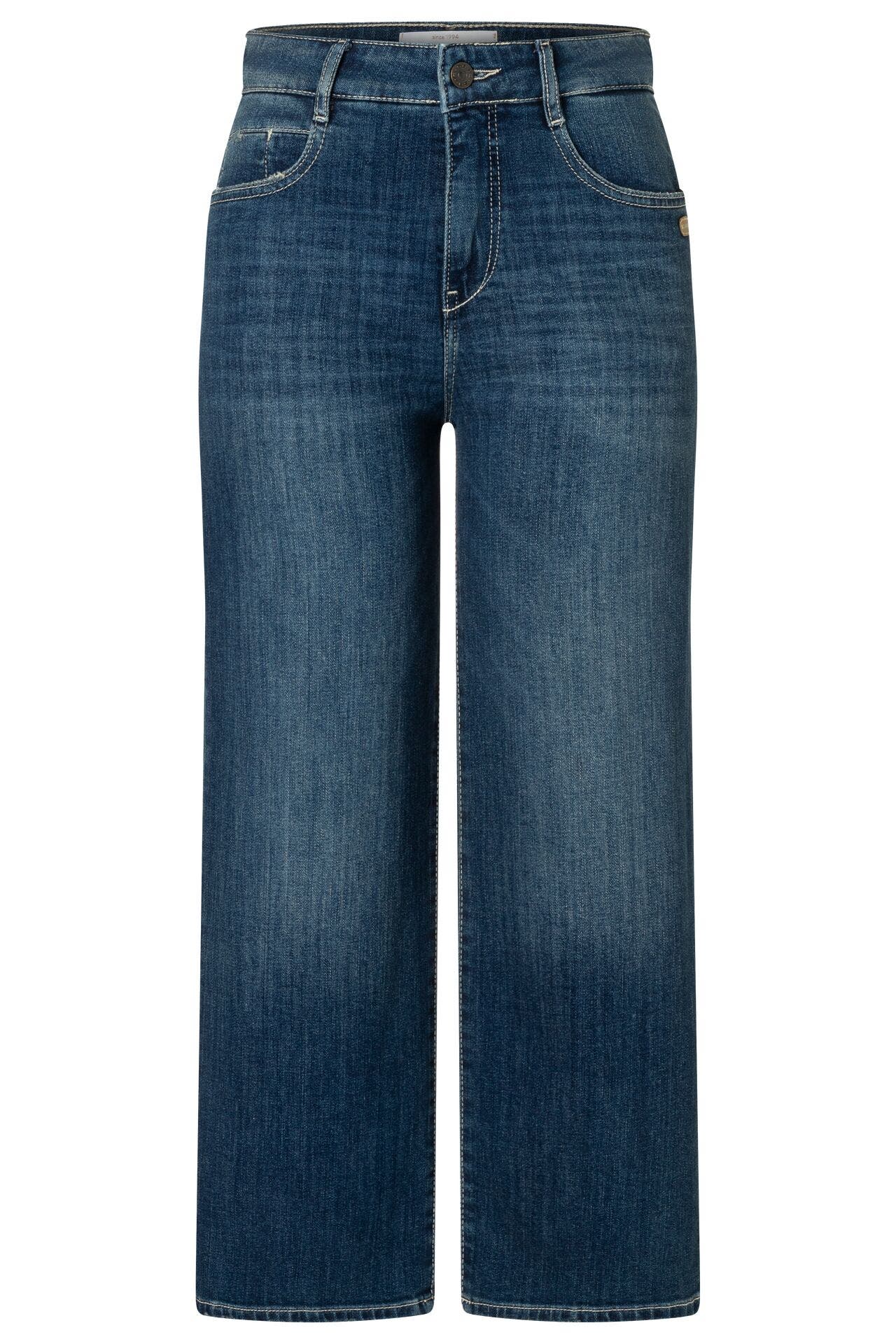 GANG Jeans 94CAROL CULOTTE tinted blue Tapered, Bild 1