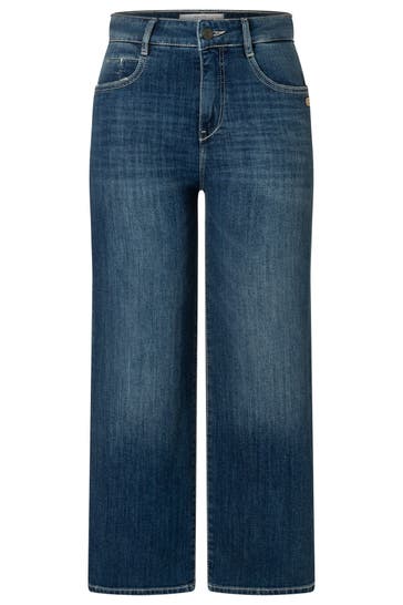 GANG Jeans 94CAROL CULOTTE tinted blue Tapered