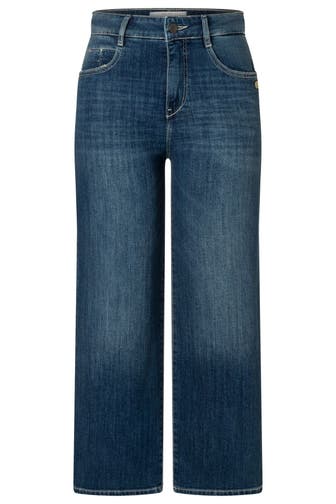 GANG Jeans 94CAROL CULOTTE tinted blue Tapered