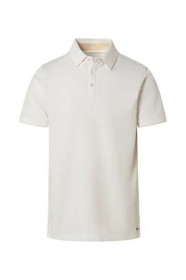 BENVENUTO. Polo-Shirt ALFREDO white