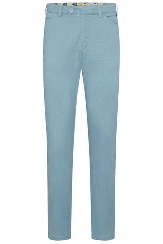 MEYER Chino Chicago blau Straight