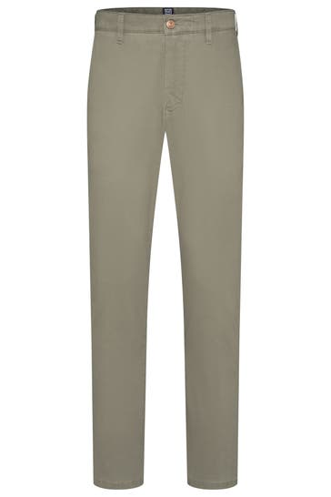 MEYER Chino M5 FIT stein Slim