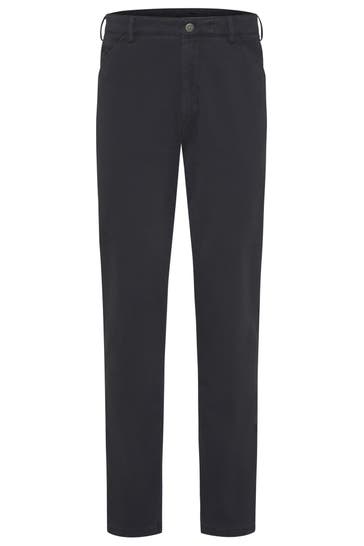 MEYER Chino anthrazit Straight