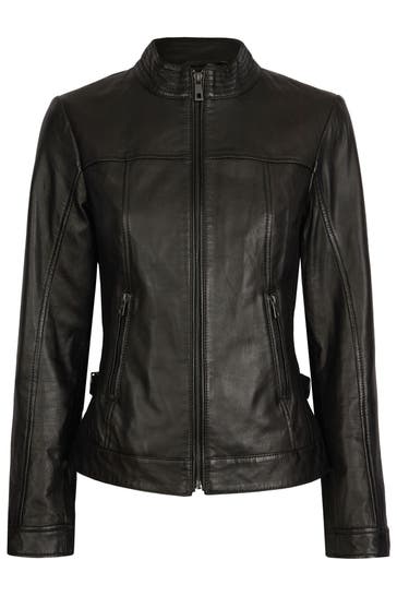 BUGATTI Lederjacke BULady-139 black