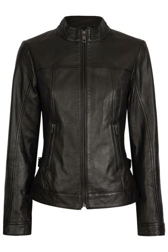 BUGATTI Lederjacke BULady-139 black