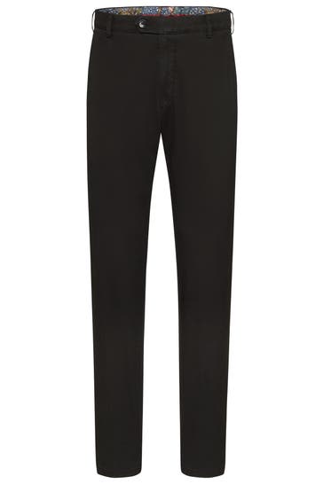 MEYER Chino Rio 2-3608 Schwarz Straight