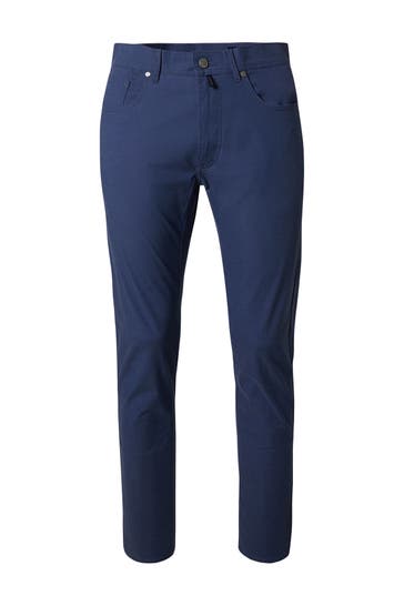 PIERRE CARDIN Chino Laval Dark Denim Straight