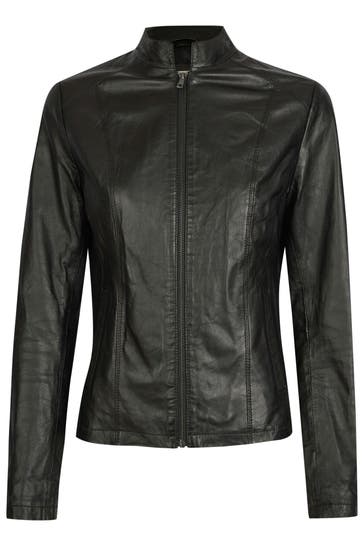 BUGATTI Lederjacke BULady-124 black
