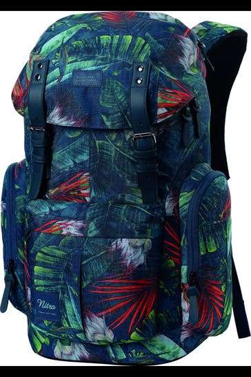 NITRO BAGS Rucksack DAYPACKER TROPICAL