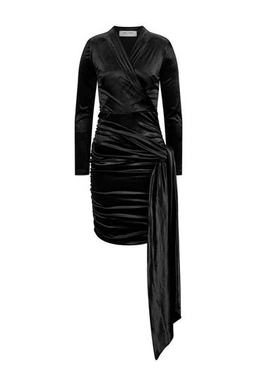 NICOWA Casual-Kleid NOSIMA BLACK