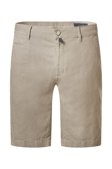 PIERRE CARDIN Short Strasbourg Oyster Gray Straight