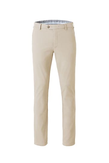MEYER Chino BONN offwhite Straight