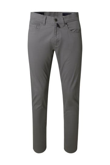 PIERRE CARDIN Chino Lyon Sharkgray Tapered