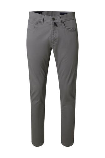 PIERRE CARDIN Chino Lyon Sharkgray Tapered