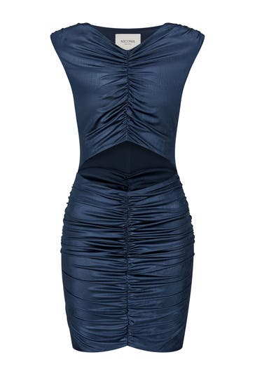 NICOWA Casual-Kleid SANOWIA MIDNIGHT BLUE