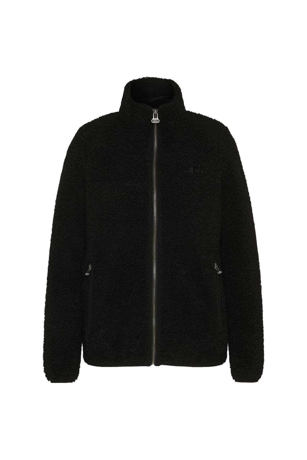 ELHO Sweatjacke MONT FORT BLACK, Bild 1