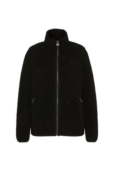 ELHO Sweatjacke MONT FORT BLACK