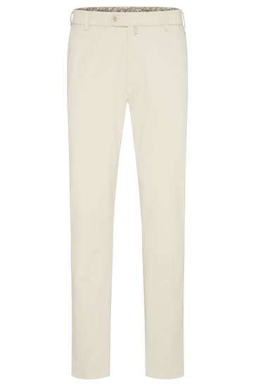 MEYER Chino Bonn alabaster Straight